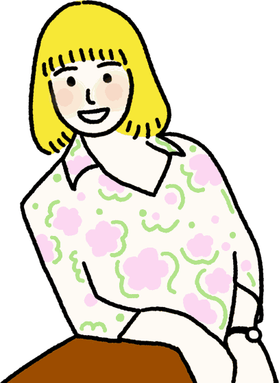 靜如老師插畫肖像